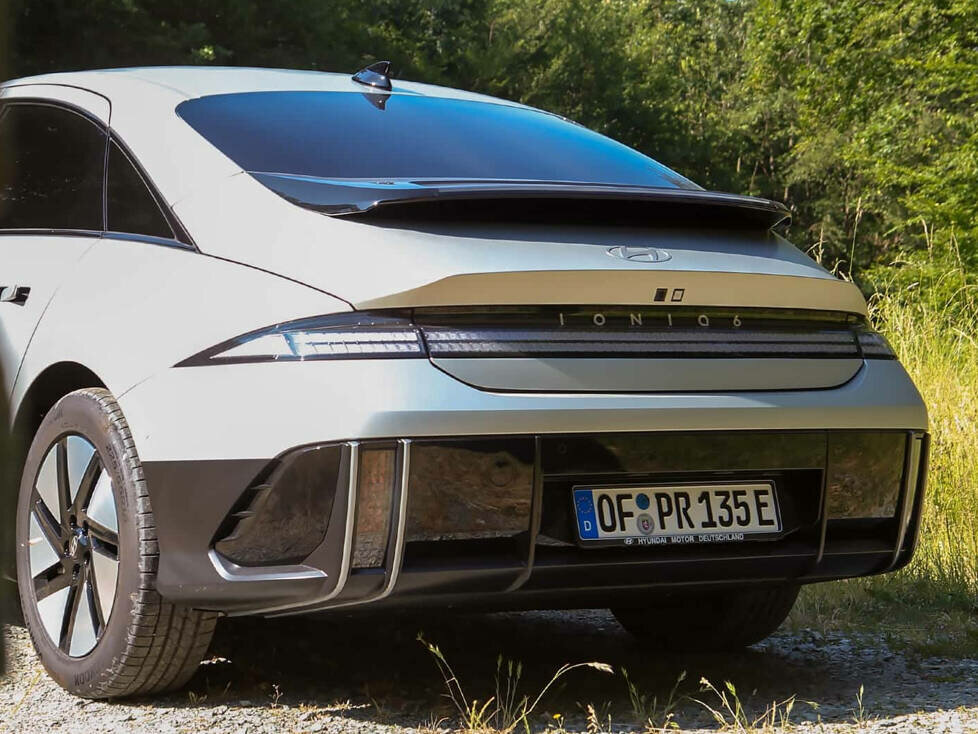 Heck des Hyundai Inoiq 6