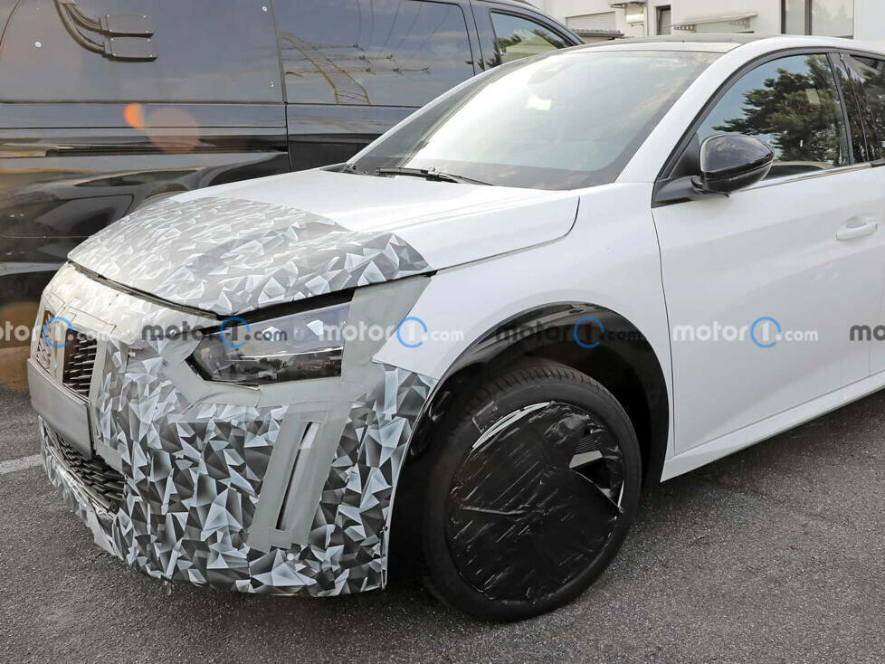 Peugeot 208 Facelift