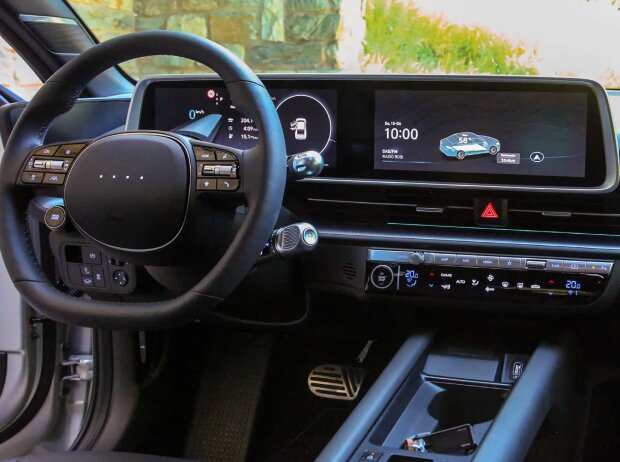 Cockpit des Ioniq 6 Cockpit des Ioniq 6