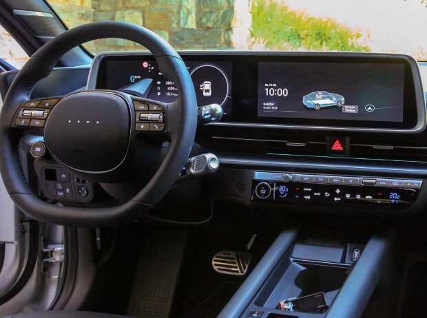 Cockpit des Ioniq 6