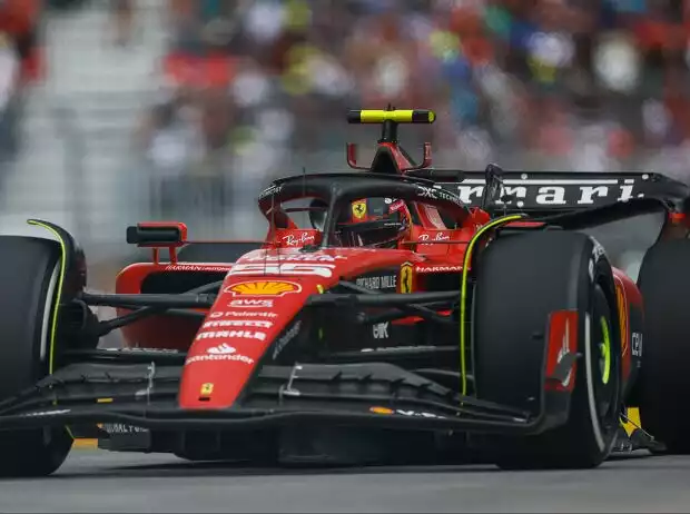 Carlos Sainz Titel-Bild zur News: Carlos Sainz