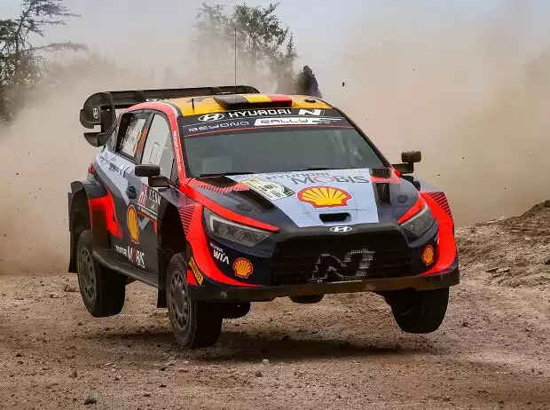 Thierry Neuville Titel-Bild zur News: Thierry Neuville