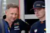 Bild zum Inhalt: Christian Horner: Konkurrenz will, dass Red Bull 2026 "auf die Nase fällt"