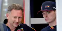 Christian Horner, Max Verstappen