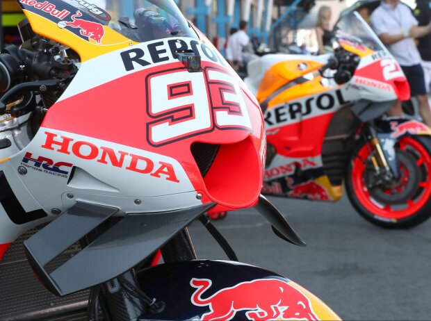 Titel-Bild zur News: MotoGP-Honda von Marc Marquez