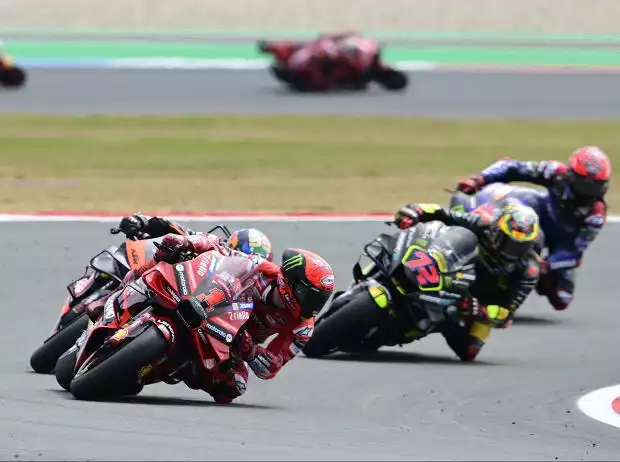 Francesco Bagnaia Titel-Bild zur News: Francesco Bagnaia