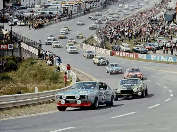 Start zu den 24h Spa 1971 Titel-Bild zur News: Start zu den 24h Spa 1971