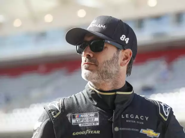 Jimmie Johnson Titel-Bild zur News: Jimmie Johnson