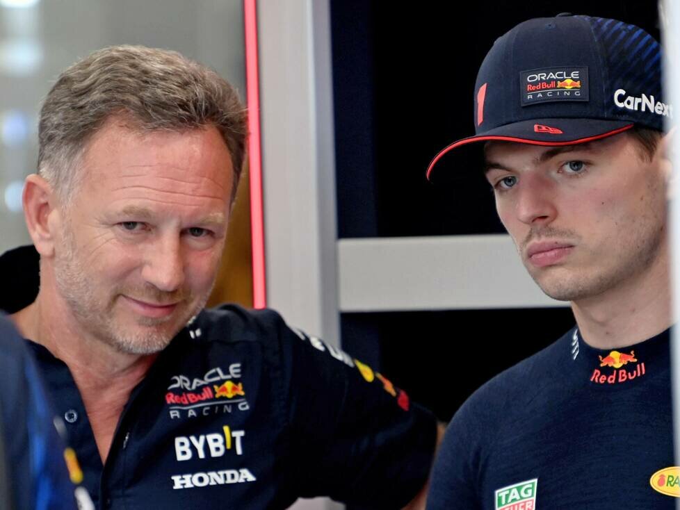 Christian Horner, Max Verstappen