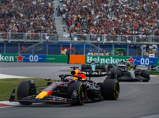 Titel-Bild zur News: Max Verstappen, Lewis Hamilton, Fernando Alonso