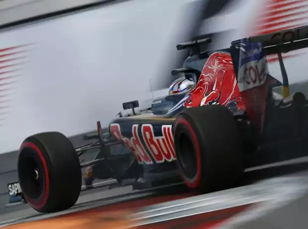 Max Verstappen im Toro Rosso STR11 Titel-Bild zur News: Max Verstappen im Toro Rosso STR11