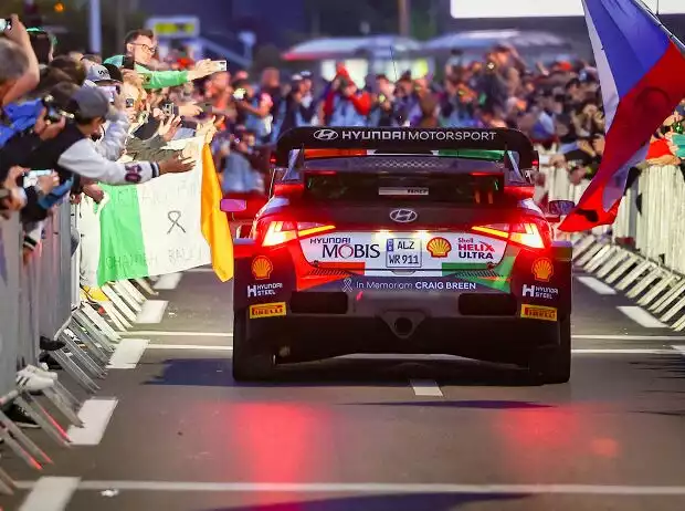 Thierry Neuville Titel-Bild zur News: Thierry Neuville