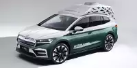 Bild zum Inhalt: Skoda Roadiaq (2023): Mobiles Büro und Wohnmobil-Einzelstück