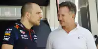 Bild zum Inhalt: Red Bull: Verstappen und Renningenieur Lambiase "wie ein altes Ehepaar"