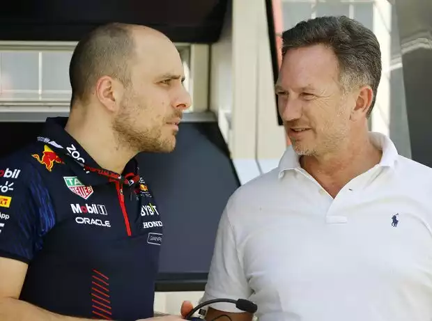 Christian Horner Titel-Bild zur News: Christian Horner