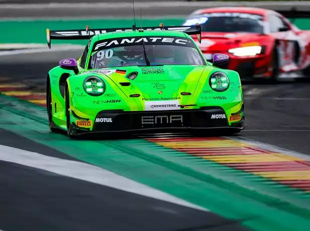 Laurens Vanthoor, Kevin Estre, Julien Andlauer Titel-Bild zur News: Laurens Vanthoor, Kevin Estre, Julien Andlauer