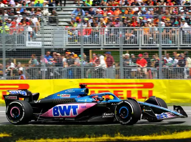 Esteban Ocon Titel-Bild zur News: Esteban Ocon