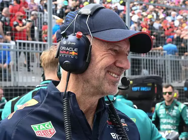 Adrian Newey Titel-Bild zur News: Adrian Newey