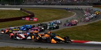 Start zum IndyCar-Rennen in Mid-Ohio 2022