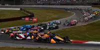 Start zum IndyCar-Rennen in Mid-Ohio 2022