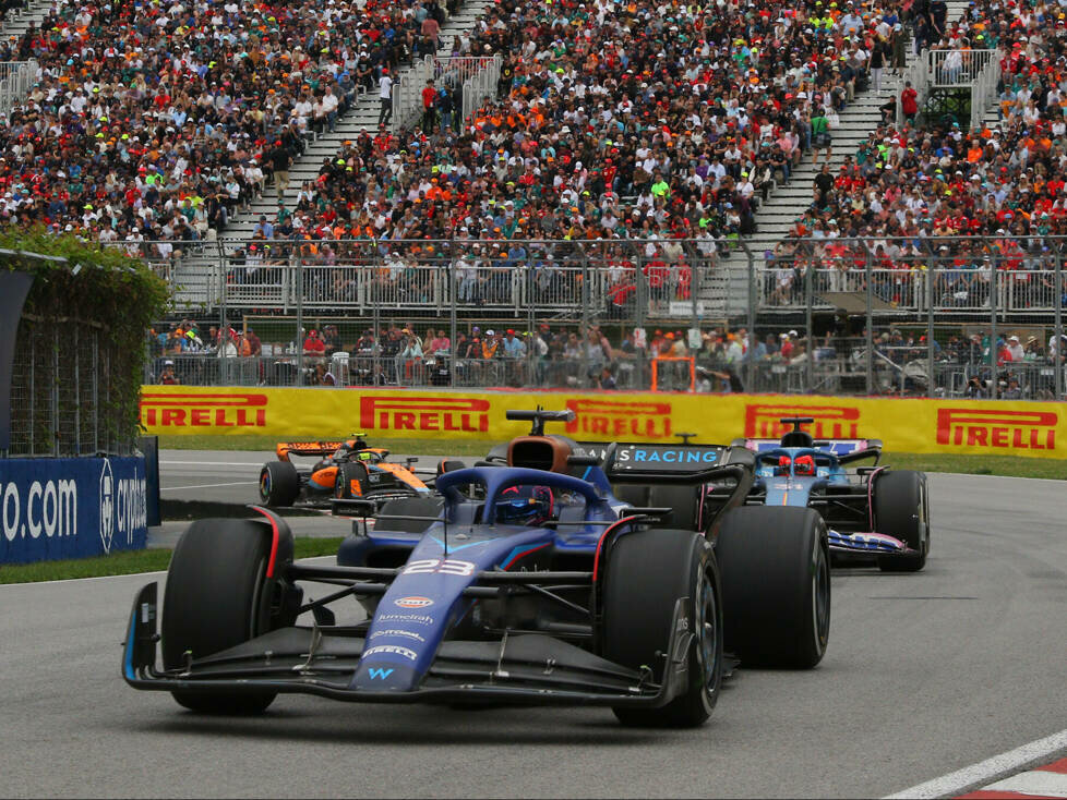 Alexander Albon, Esteban Ocon