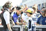 Ayumu Sasaki (Intact GP) und Fabio Quartararo (Yamaha) 