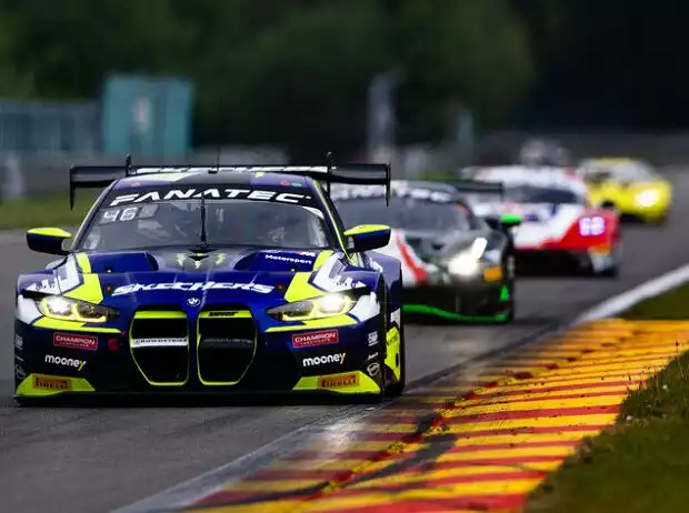 Vortest zu den 24h Spa 2023 Titel-Bild zur News: Vortest zu den 24h Spa 2023