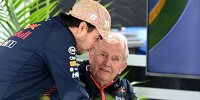 Bild zum Inhalt: Helmut Marko: Ricciardo-Gerüchte "aus dem Zusammenhang gerissen"