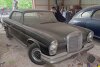 Mercedes-Benz 220 SE Coupé erhält nach 15 Jahren erste Wäsche