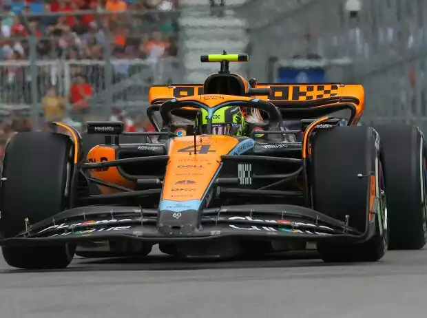Titel-Bild zur News: Lando Norris