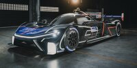 Beim 100-jährigen Jubiläumsrennen in Le Mans stellte Toyota-Chef Akio Toyoda das Concept-Car "GR H2 Racing" mit Wasserstoffmotor vor.