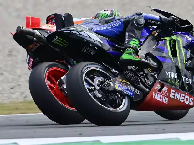 Franco Morbidelli, Marc Marquez Titel-Bild zur News: Franco Morbidelli, Marc Marquez
