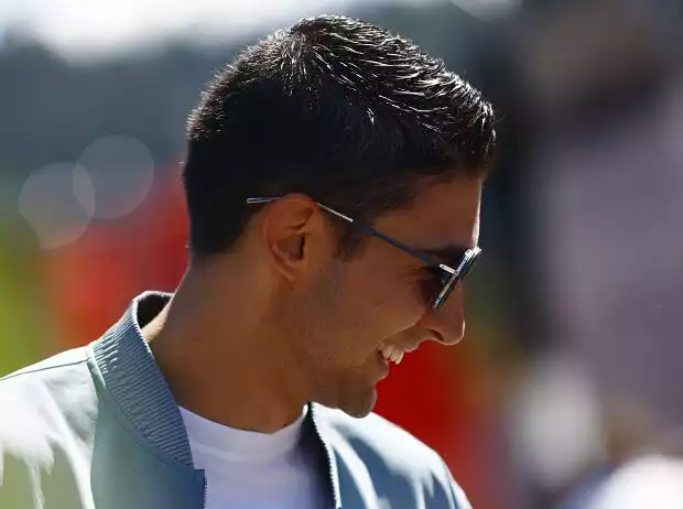 Esteban Ocon Titel-Bild zur News: Esteban Ocon