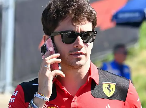 Charles Leclerc Titel-Bild zur News: Charles Leclerc