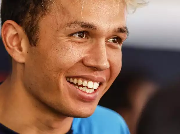 Alexander Albon Titel-Bild zur News: Alexander Albon