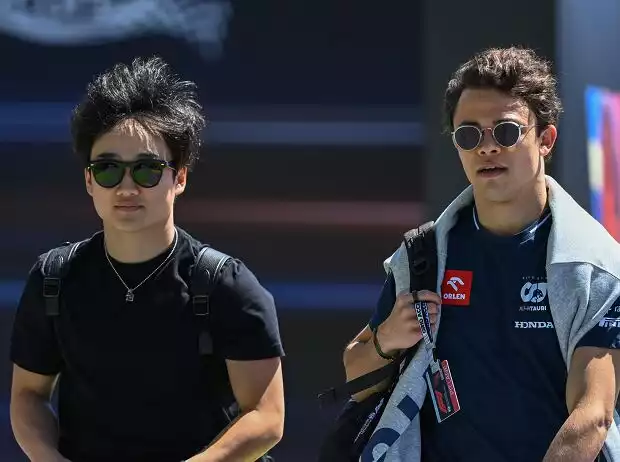 Titel-Bild zur News: Yuki Tsunoda, Nyck de Vries