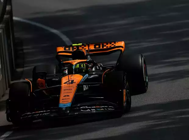 Lando Norris Titel-Bild zur News: Lando Norris