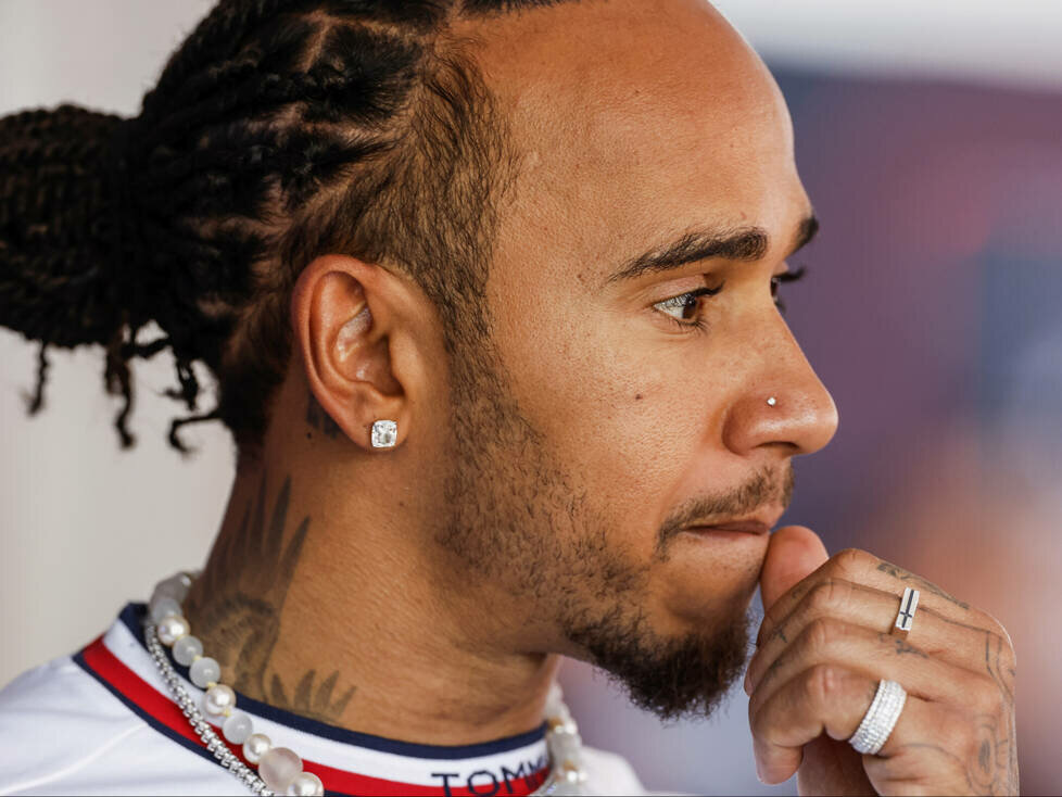 Lewis Hamilton (Mercedes) beim Formel-1-Rennen in Österreich 2023