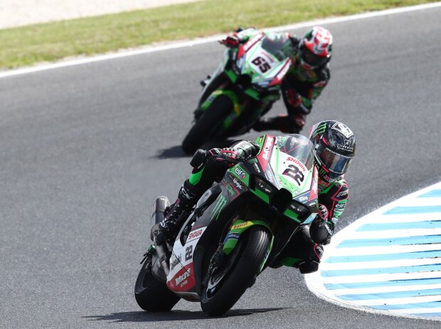 Alex Lowes, Jonathan Rea