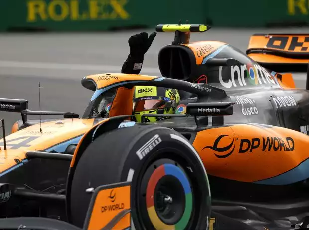 Lando Norris beim Formel-1-Rennen in Kanada 2023 Titel-Bild zur News: Lando Norris beim Formel-1-Rennen in Kanada 2023