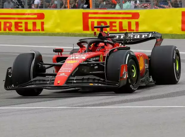 Charles Leclerc beim Kanada-Grand-Prix 2023 Titel-Bild zur News: Charles Leclerc beim Kanada-Grand-Prix 2023