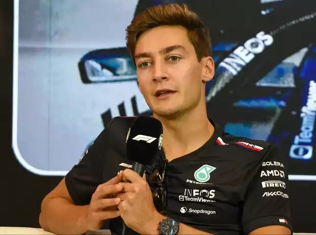 George Russell Titel-Bild zur News: George Russell