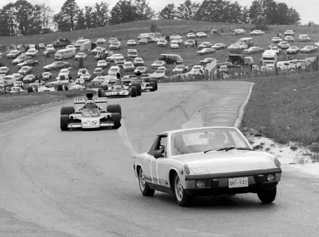 Der erste Einsatz eines Safety-Cars in Kanada 1973 Titel-Bild zur News: Der erste Einsatz eines Safety-Cars in Kanada 1973