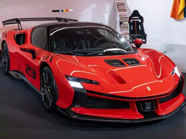 Ferrari SF90 XX Stradale Titel-Bild zur News: Ferrari SF90 XX Stradale