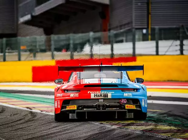 Titel-Bild zur News: Huber-Porsche #20