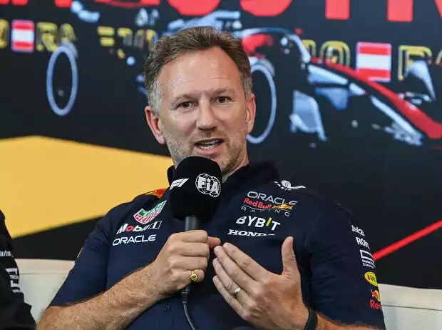Titel-Bild zur News: Christian Horner