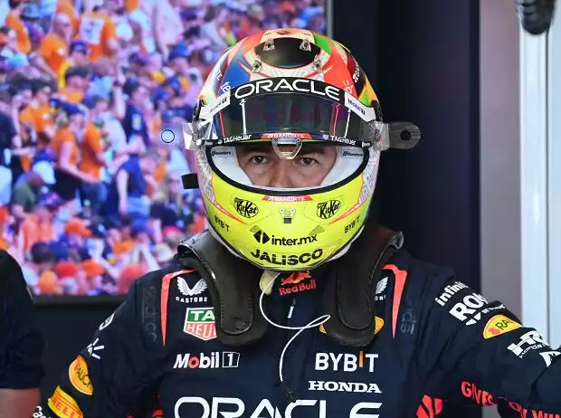 Titel-Bild zur News: Sergio Perez