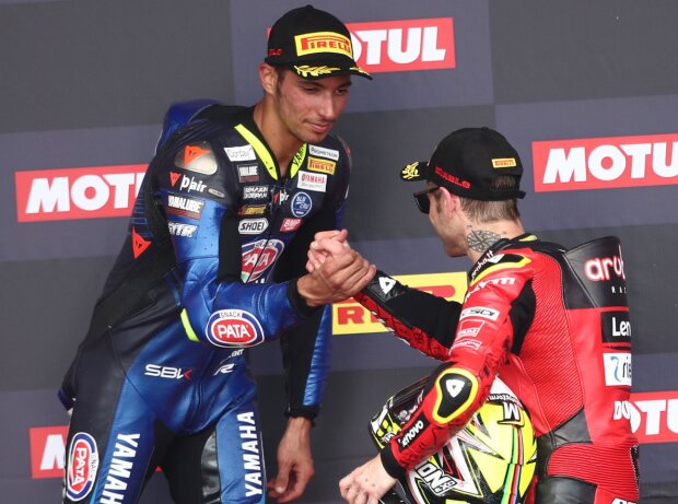 Toprak Razgatlioglu, Alvaro Bautista Toprak Razgatlioglu, Alvaro Bautista