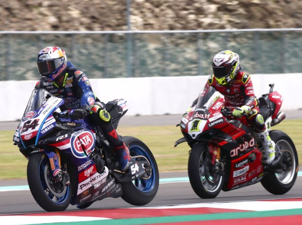Toprak Razgatlioglu, Alvaro Bautista Toprak Razgatlioglu, Alvaro Bautista