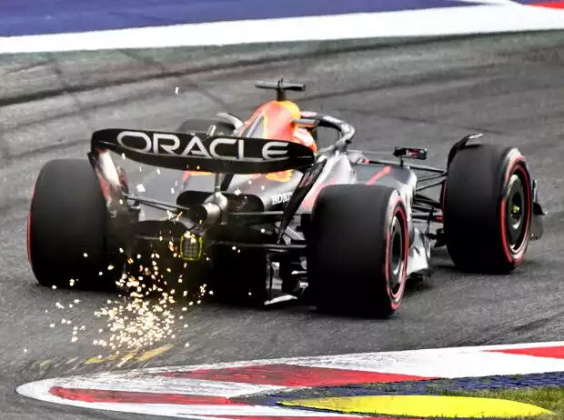 Max Verstappen beim Formel-1-Rennen 2023 in Österreich Titel-Bild zur News: Max Verstappen beim Formel-1-Rennen 2023 in Österreich